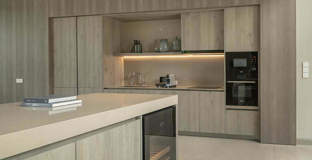 Veyla - Sea Villa - Modern kitchen design